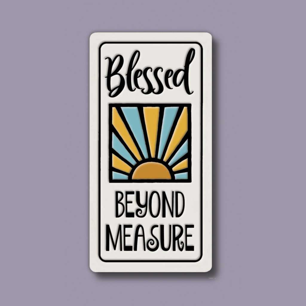 Spooner Creek Magnet - Blessed