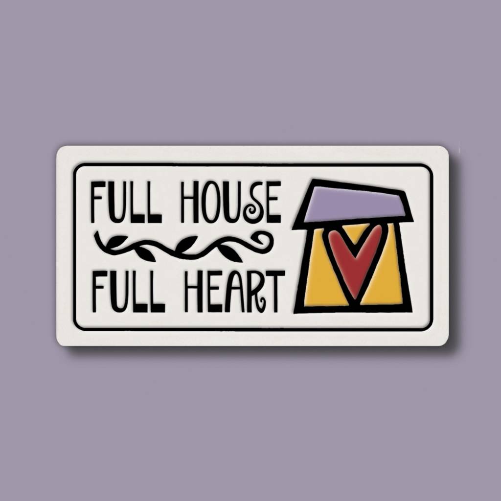 Spooner Creek Magnet - Full House