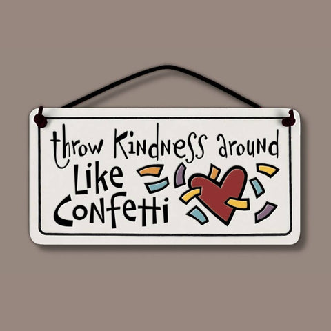 Spooner Creek Mini Charmer - Throw Kindness