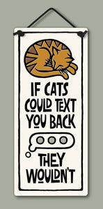 Spooner Creek Small Tall - If Cats Could Text