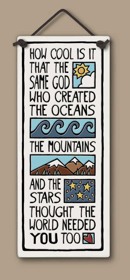 Spooner Creek Large Tall - Same God Who Created