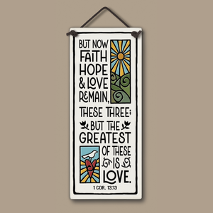 Spooner Creek Large Tall - Faith/Hope/Love
