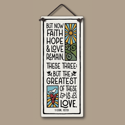 Spooner Creek Large Tall - Faith/Hope/Love