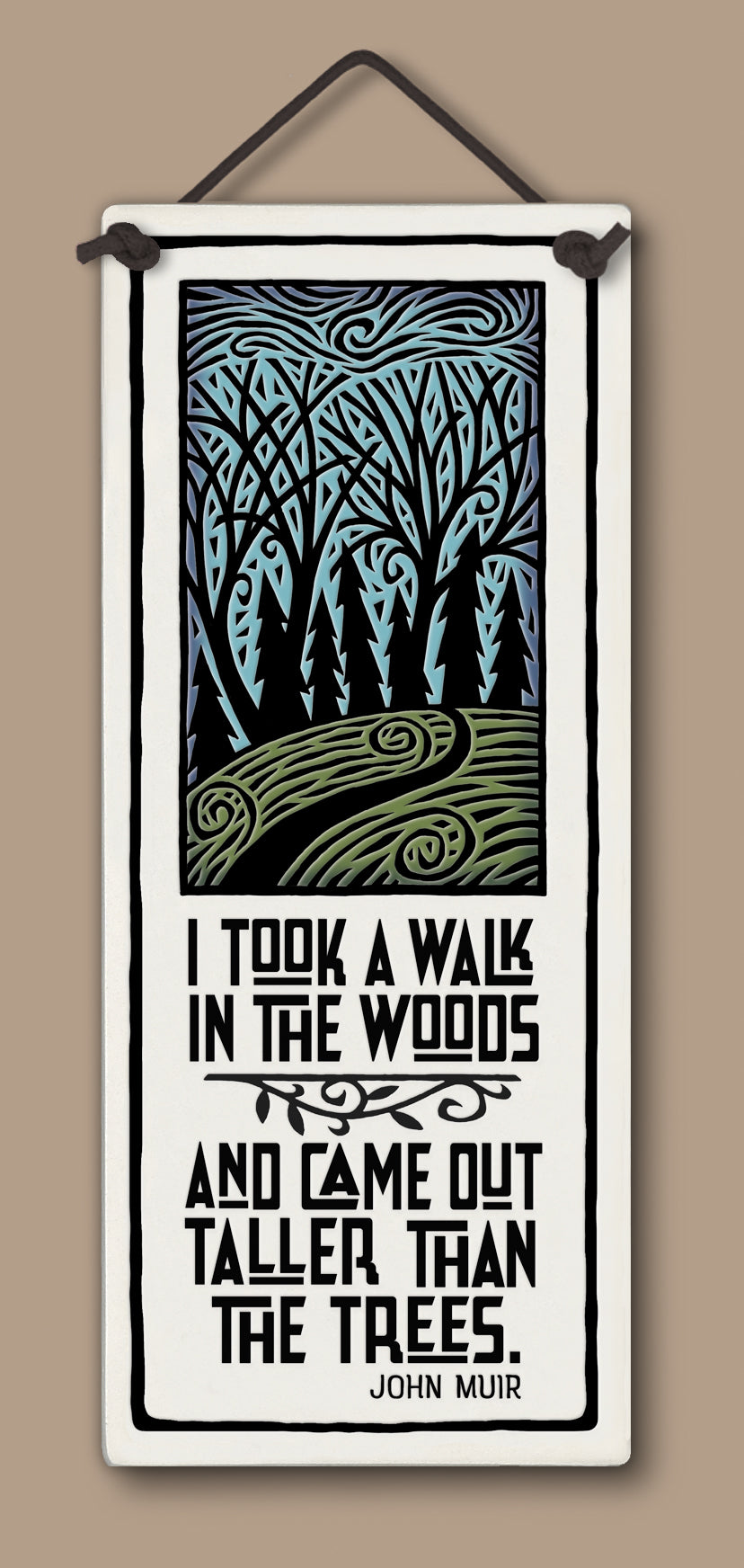 Spooner Creek Large Tall - Walk in Woods