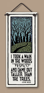 Spooner Creek Large Tall - Walk in Woods