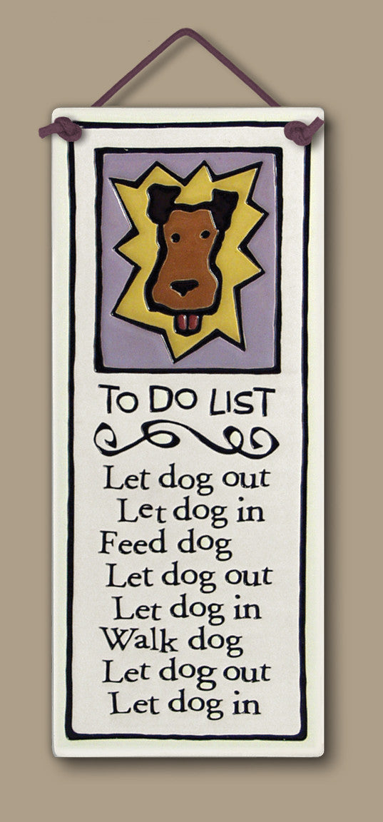 Spooner Creek Large Tall - To Do List