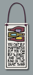 Spooner Creek Wine Tag - Can Buy Wine