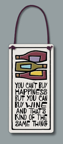 Spooner Creek Wine Tag - Can Buy Wine