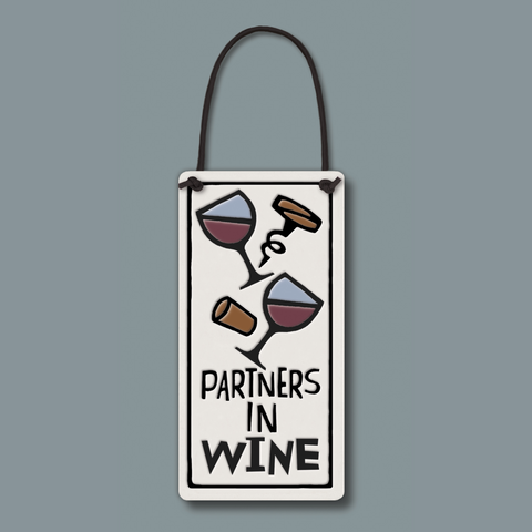 Spooner Creek Wine Tag - Partners in Wine