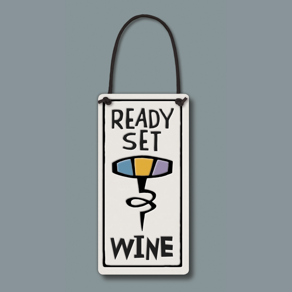 Spooner Creek Wine Tag - Ready.Set.Wine