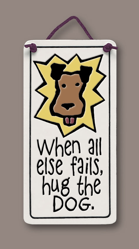 Spooner Creek Mini Charmer - Hug the Dog