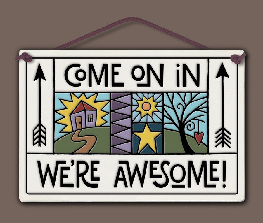 Spooner Creek Large Rectangle - We're Awesome!