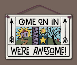 Spooner Creek Large Rectangle - We're Awesome!