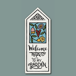 Spooner Creek Garden Tile - Welcome Garden