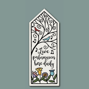 Spooner Creek Garden Tile - Live Performances