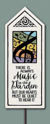 Spooner Creek Garden Tile - Music in the Garden