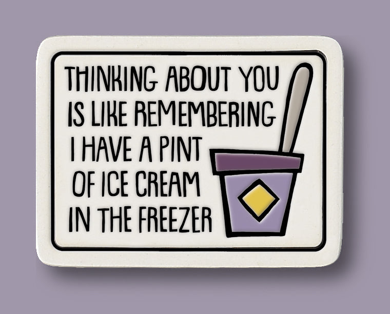 Spooner Creek Magnet - Pint of Ice Cream
