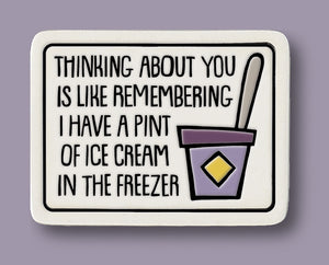 Spooner Creek Magnet - Pint of Ice Cream
