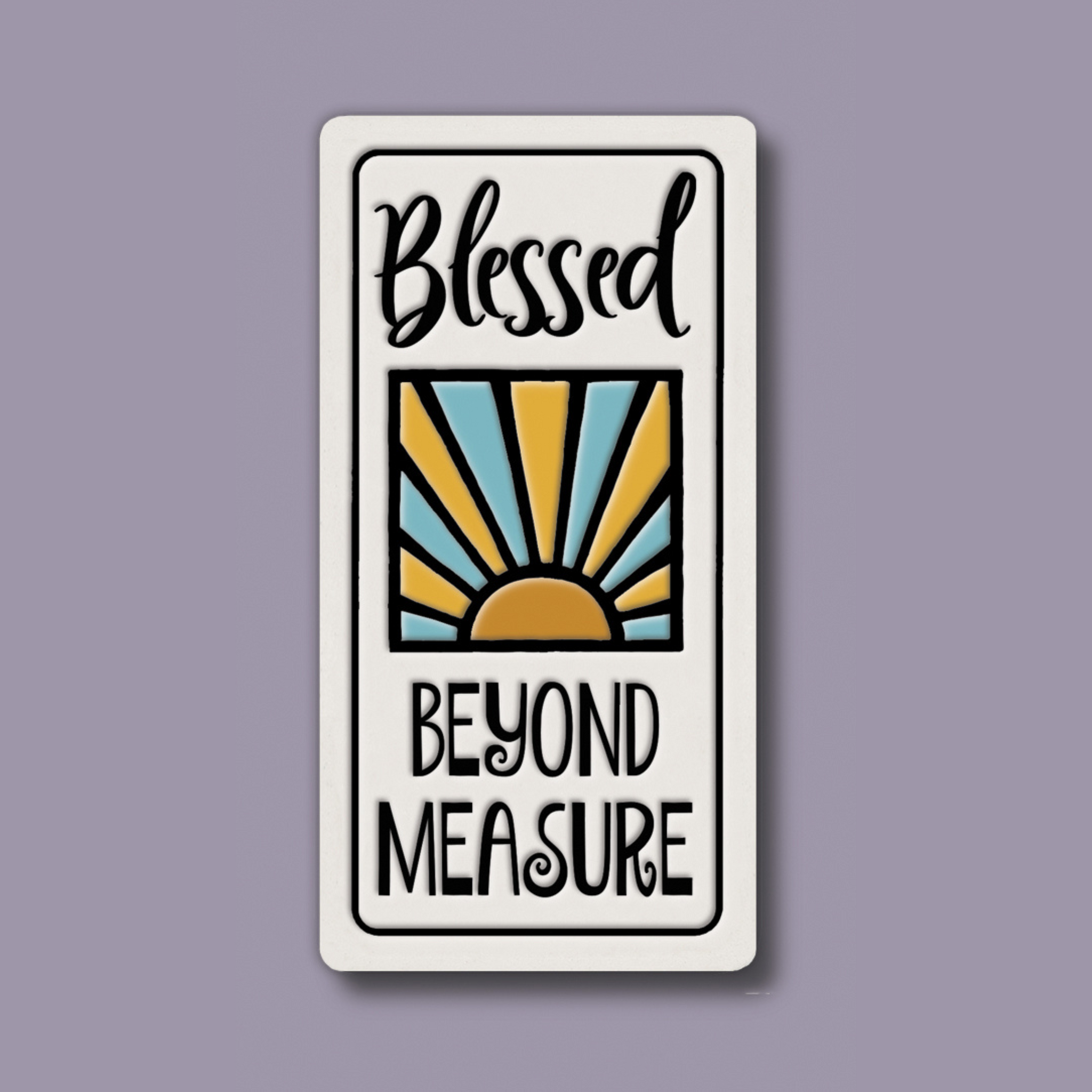 Spooner Creek Magnet - Blessed