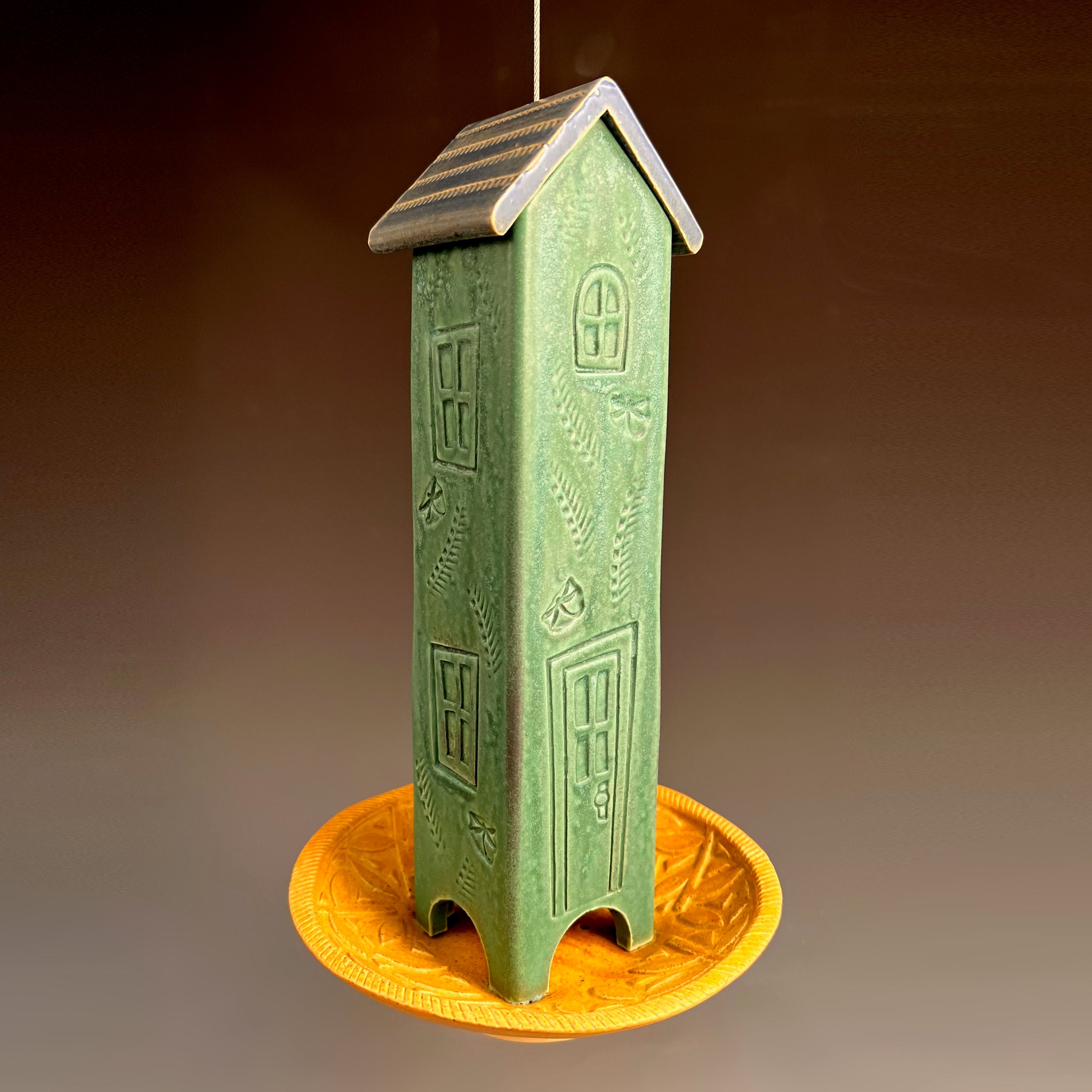House Bird Feeder