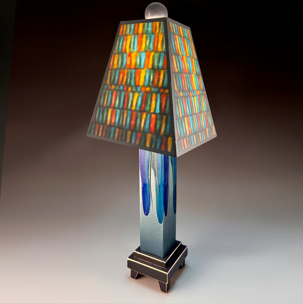 Vertical Stripes Lamp