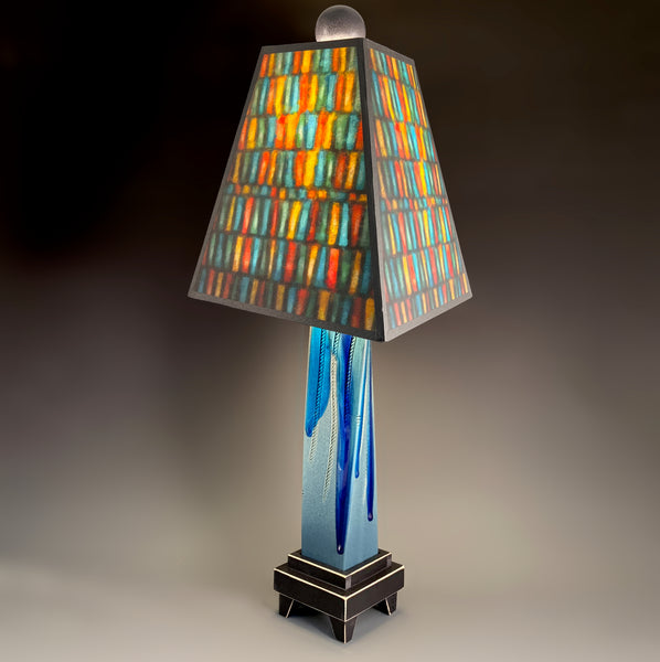 Vertical Stripes Lamp