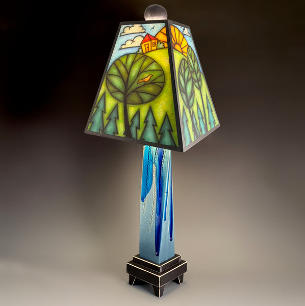 House on Hill Lamp