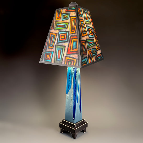 Funky Rectangles Lamp