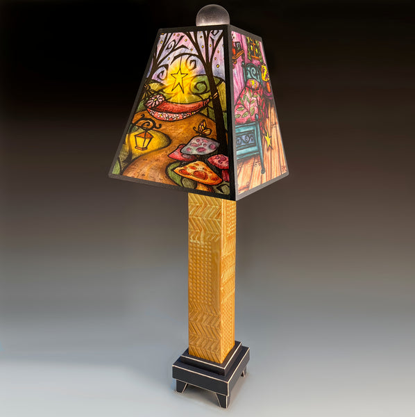 Fairy House Lamp