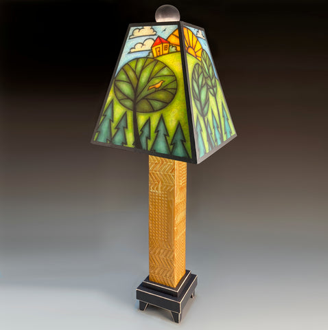 House on Hill Lamp