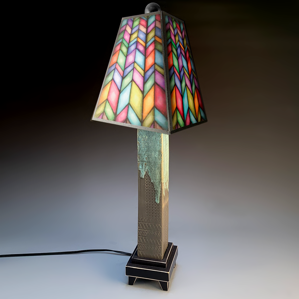Chevron Lamp