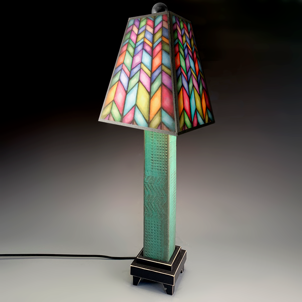 Chevron Lamp