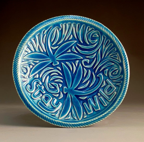 Bowl - Dragonflies