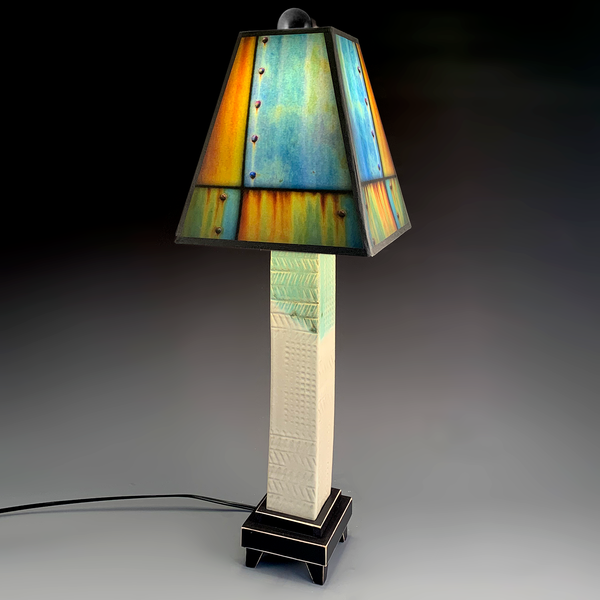 Ross Collage Lamp