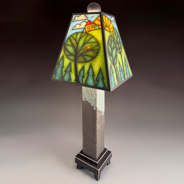 House on Hill Lamp