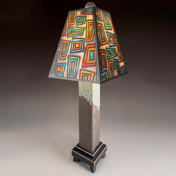 Funky Rectangles Lamp