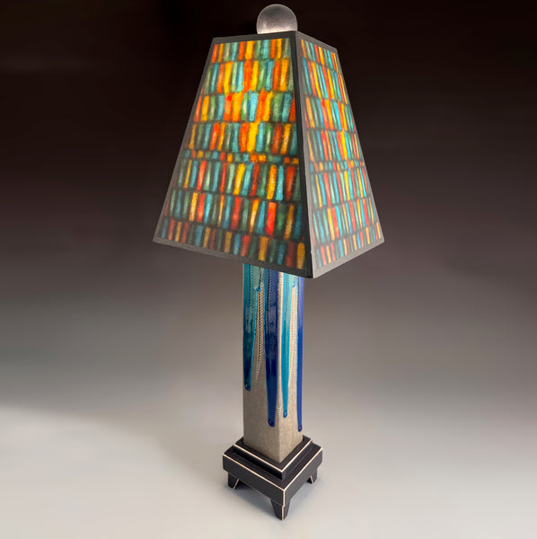 Vertical Stripes Lamp