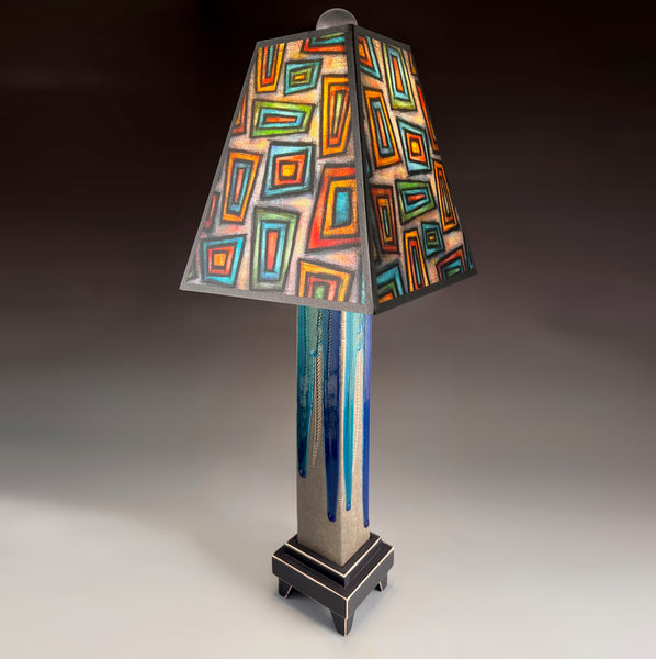 Funky Rectangles Lamp