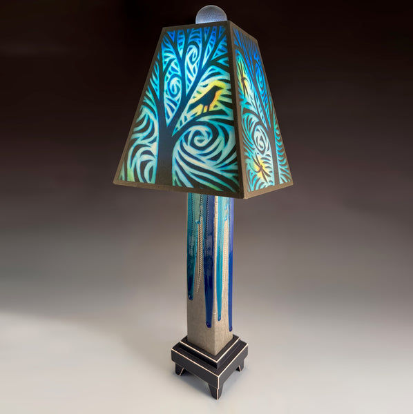 Bird/Dragonfly Lamp