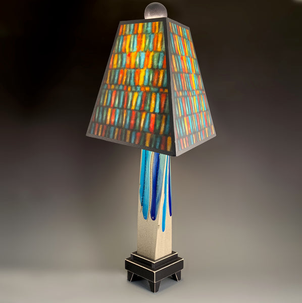 Vertical Stripes Lamp