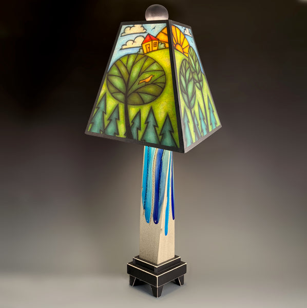 House on Hill Lamp