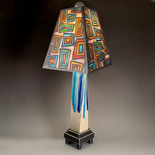 Funky Rectangles Lamp