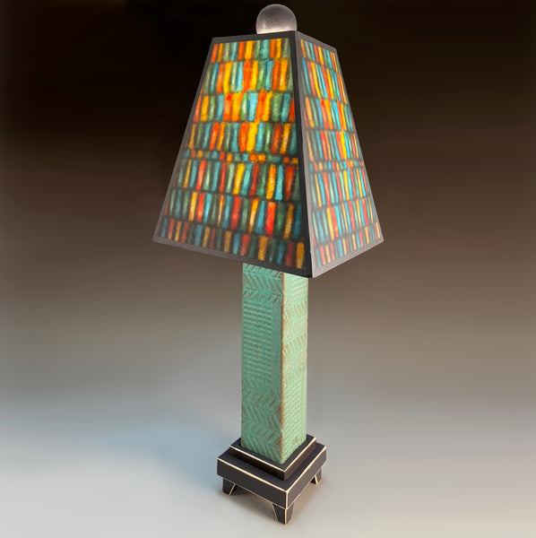 Vertical Stripes Lamp