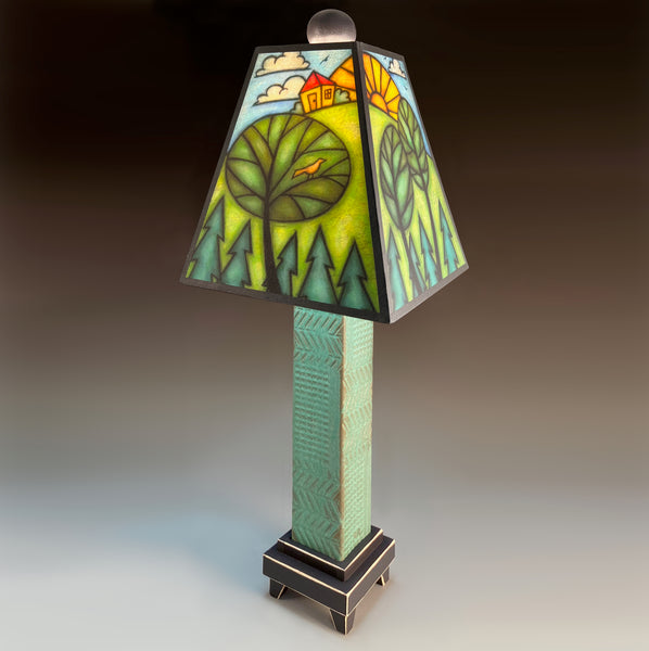 House on Hill Lamp