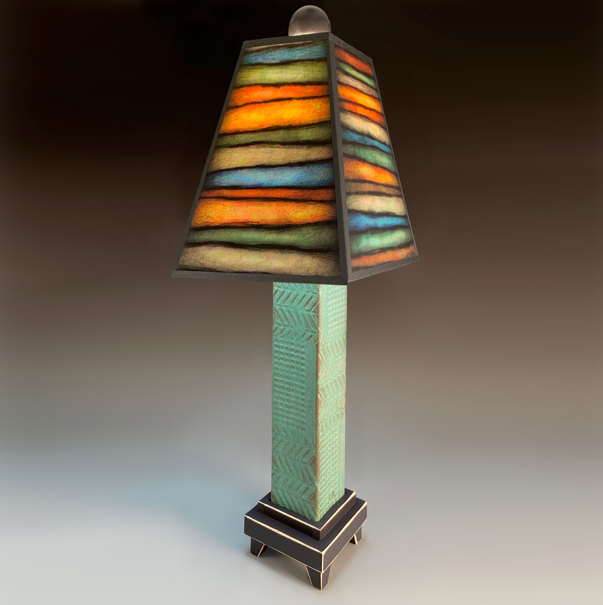 Rough Stripes Lamp