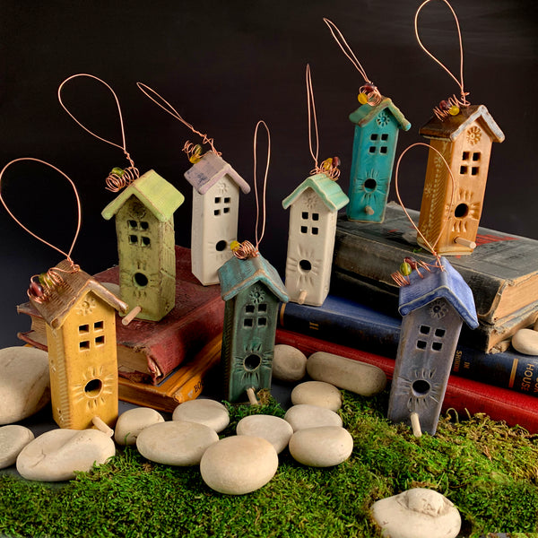 Mini Hanging Birdhouse