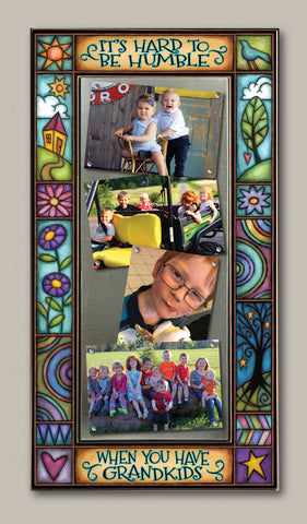 It's Hard to be humble - Large Frame