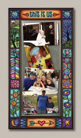 This is Us Large Frame