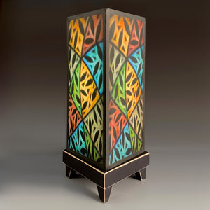 Mood Lamp - Colorful Vines