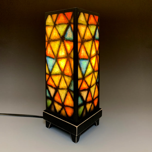 Mood Lamp - Triangles